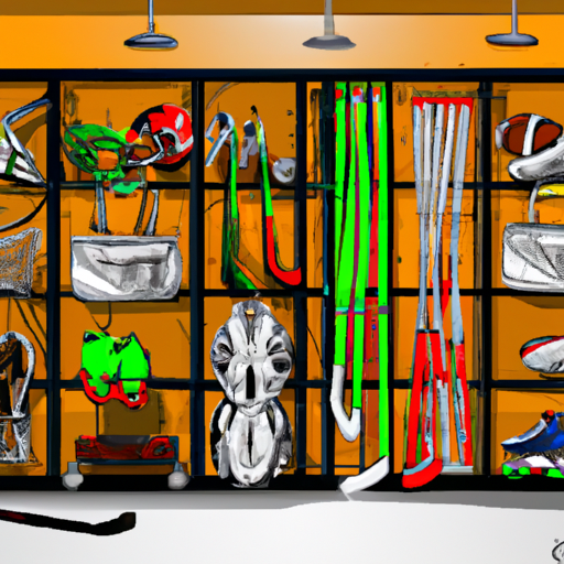 Garage Smart Storage Solutions For Sports Equipment preview